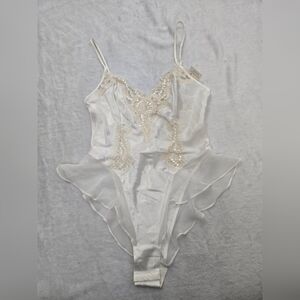New with tags vintage Victorias secret lingerie bodysuit